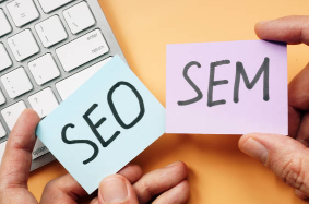 DIFFERENCE BETWEEN SEO AND SEM
